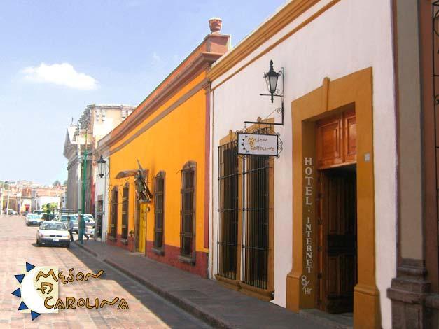 Hotel Meson De Carolina Querétaro Eksteriør bilde